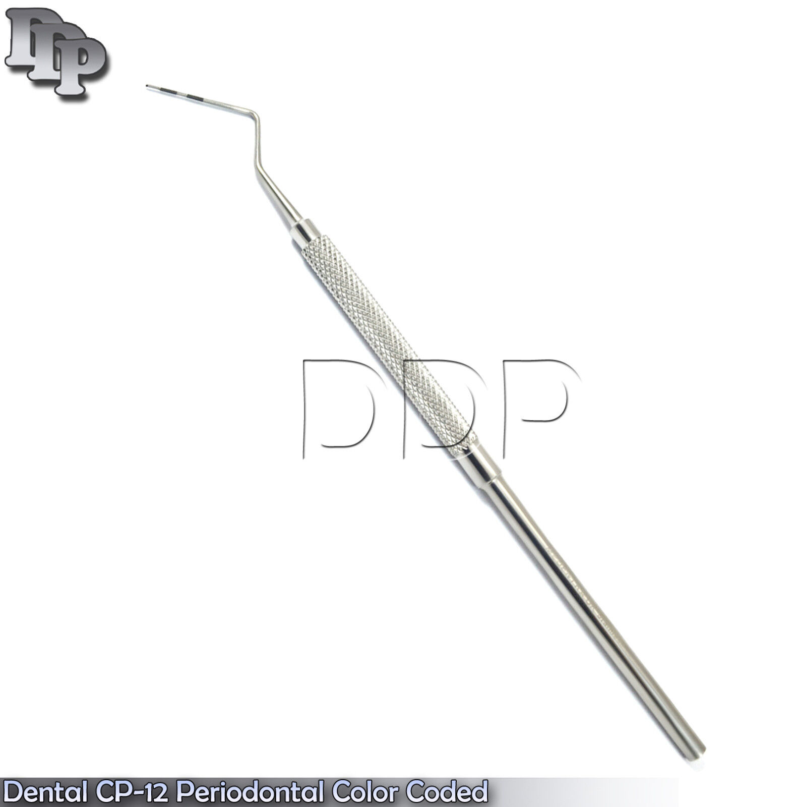 2Pcs-Dental-Probe-CP12-Black-Color-Markings-3-6-9-12-Periodontal-Exploration-New-132368359513