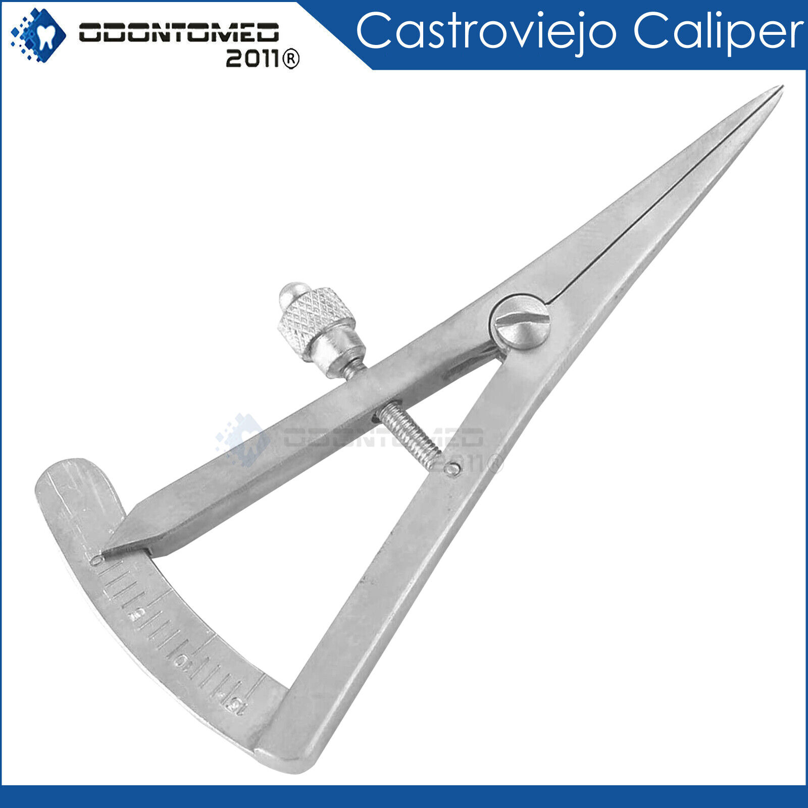 3-Castroviejo-Caliper-Graduated-0-15mm-83cm-Ophthalmology-Surgical-Instrument-111177524863-2