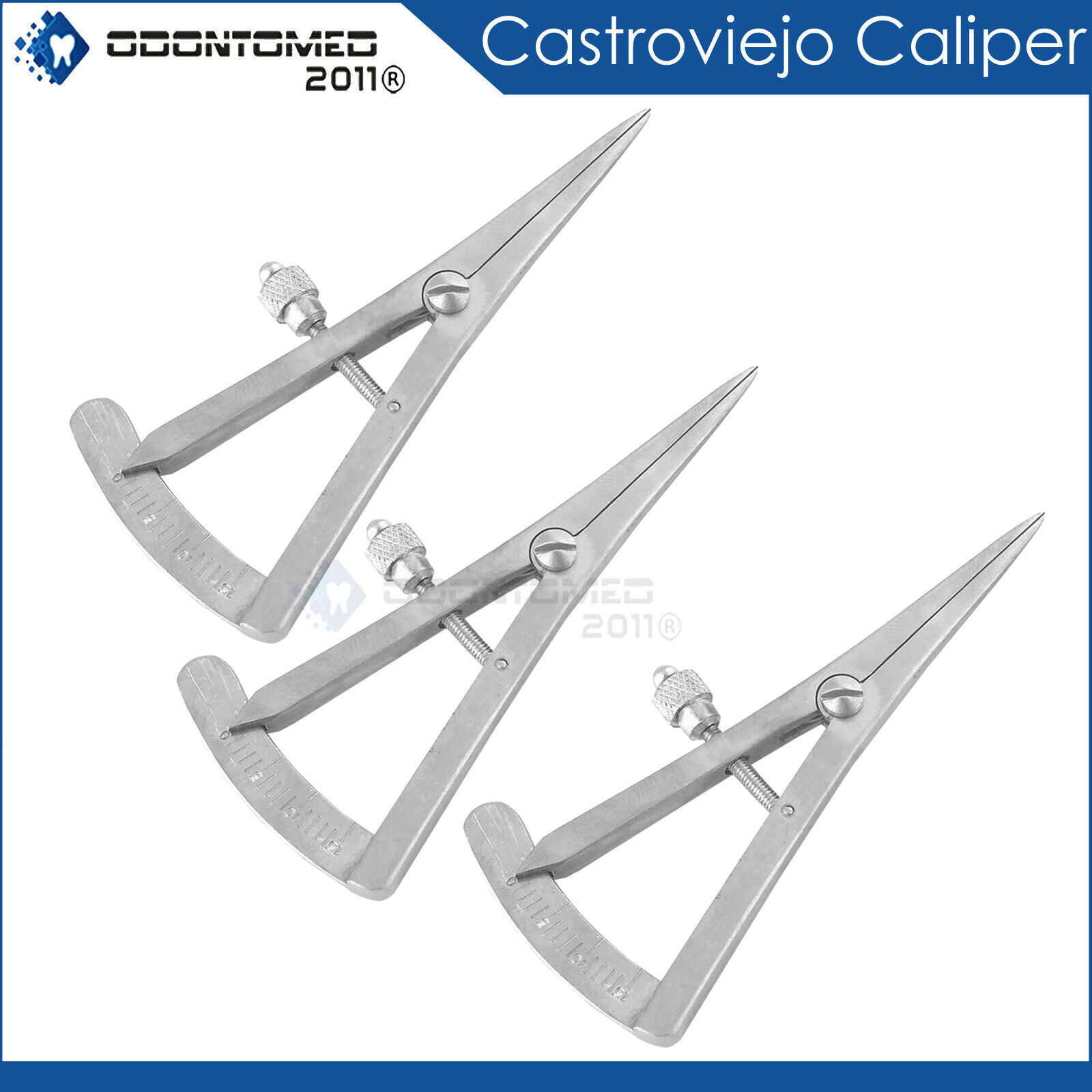 3-Castroviejo-Caliper-Graduated-0-15mm-83cm-Ophthalmology-Surgical-Instrument-111177524863