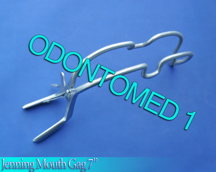 3-Jenning-Mouth-Gag-7-Surgical-Dental-Veterinary-Instruments-121099151993