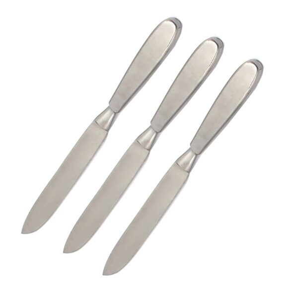 3 Pieces Of Liston Amputation Knife 29.5cm Surgical Dissecting Instruments