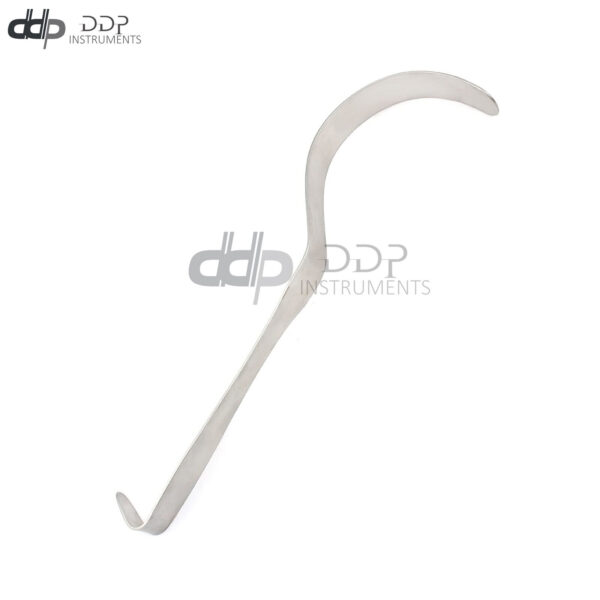 3 Pcs Deaver Retractor 1"?12" Surgical Solid Handle Instruments