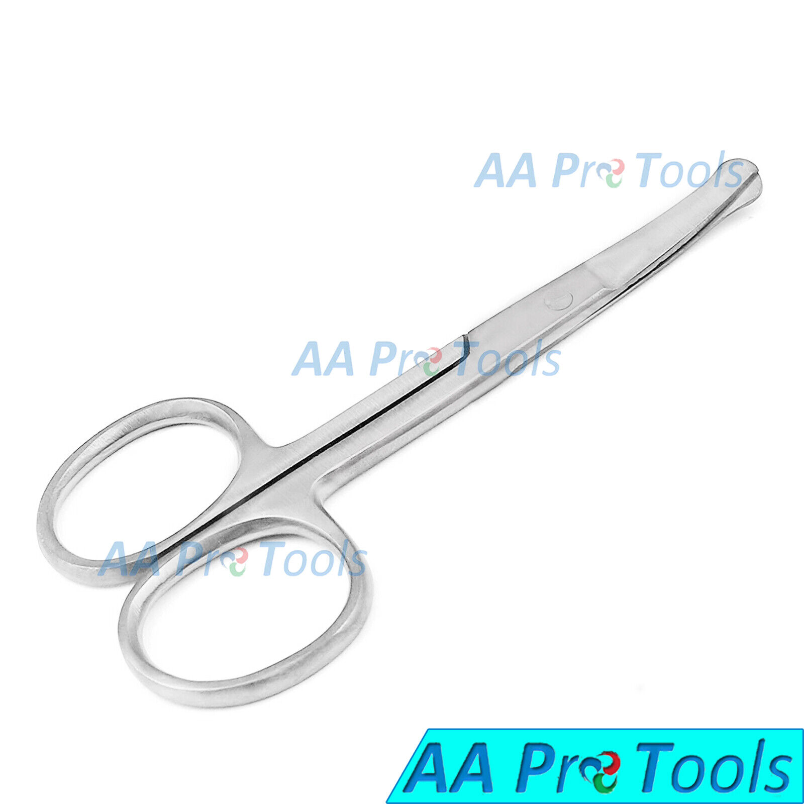 3-Safety-Scissors-Mustache-Nose-Ear-Hair-Pet-Grooming-Manicure-35-Curved-254966484263-2