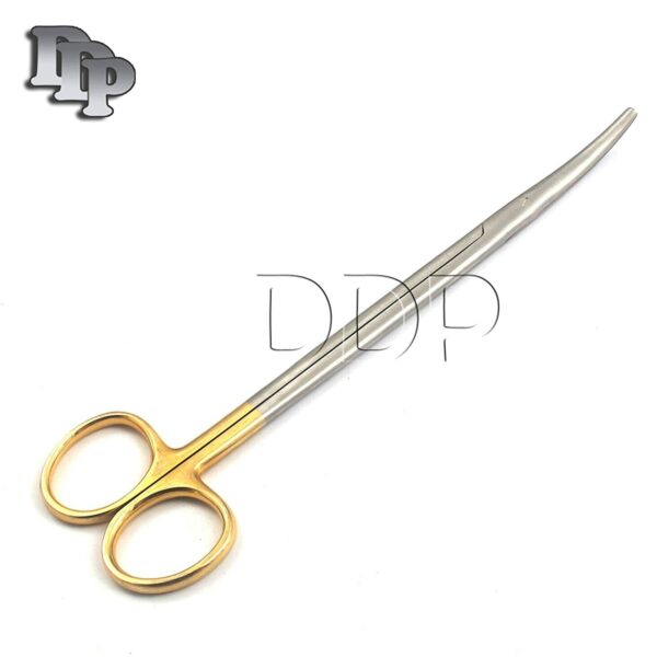 3 T/C O.R GRADE METZENBAUM SCISSORS 7" CURVED TIP W/ TUNGSTEN CARBIDE INSERTS