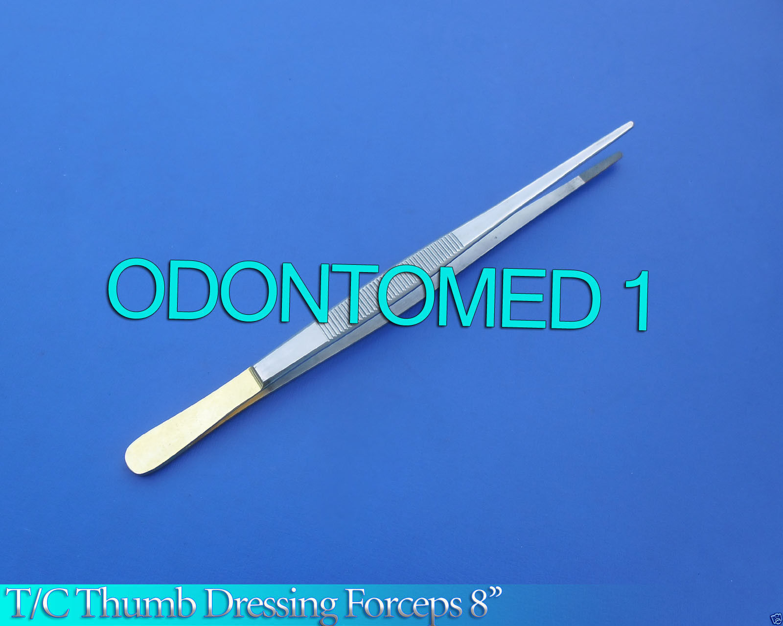 3-TC-THUMB-DRESSING-FORCEPS-8-SERRATED-TUNGSTEN-SURGICAL-INSTRUMENT-111333963683-2