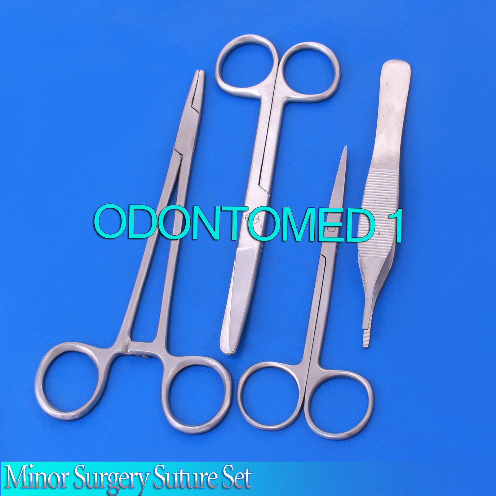 4-Instruments-Minor-Surgery-Suture-Set-Kit-Forceps-Kit-131125855023