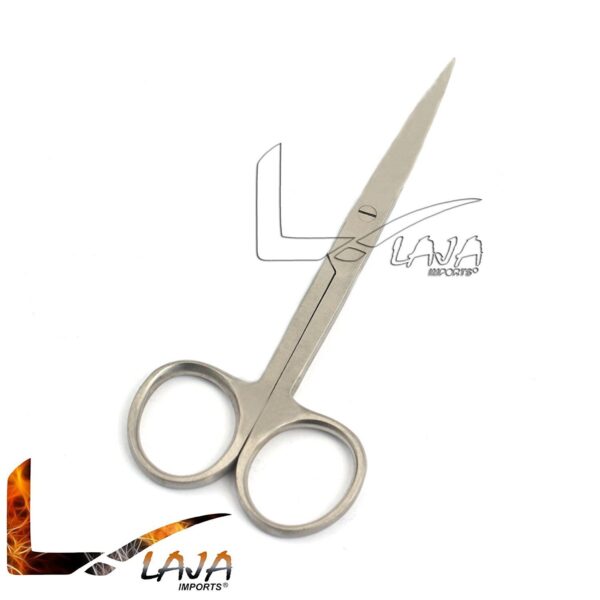 4.5" Operating Scissors Sharp / Sharp Curved Surgical Instruments Stainless New