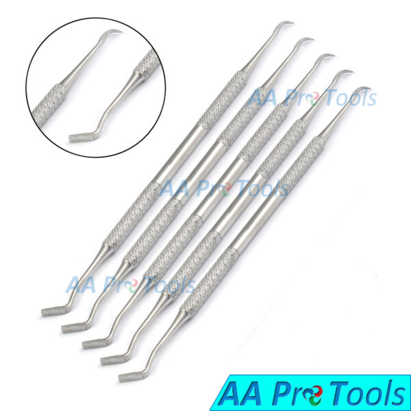 5 Band Pusher Slim End Placement Cement Cleanup, Band Seater Seating Scaler