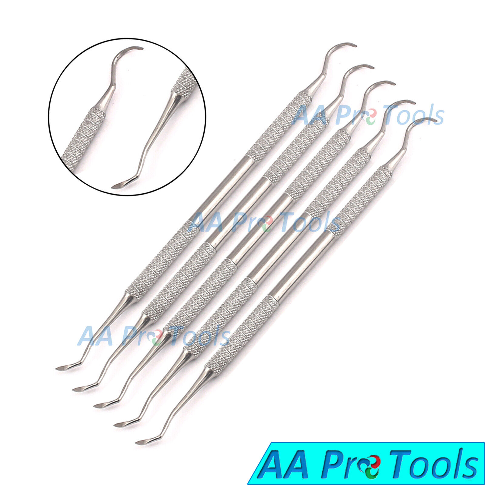 5-Dental-Ligature-Director-Scaler-Archwire-Placing-Removing-Plugger-Double-End-254469734293