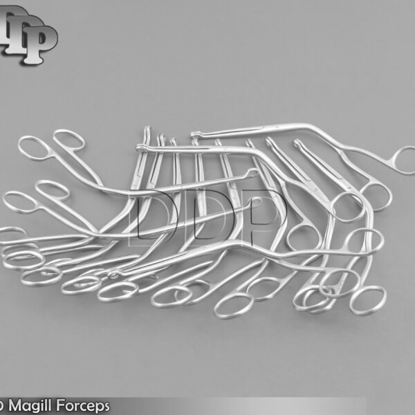 50 Magill Forceps EMT Anesthesia Surgical Instruments 8"