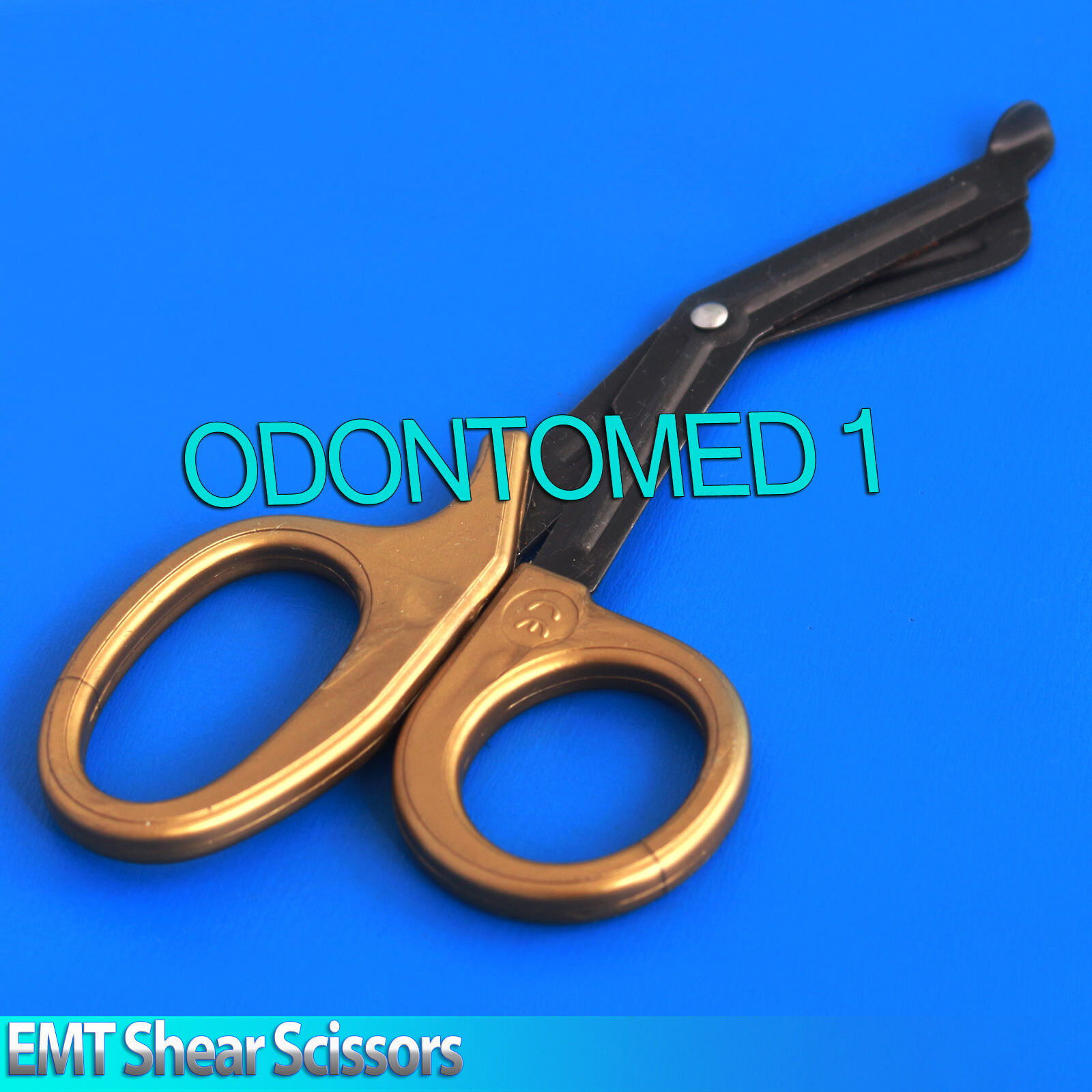 55-Heavy-Duty-Military-style-Trauma-EmtParamedic-Shears-new-Olive-drap-112005883623