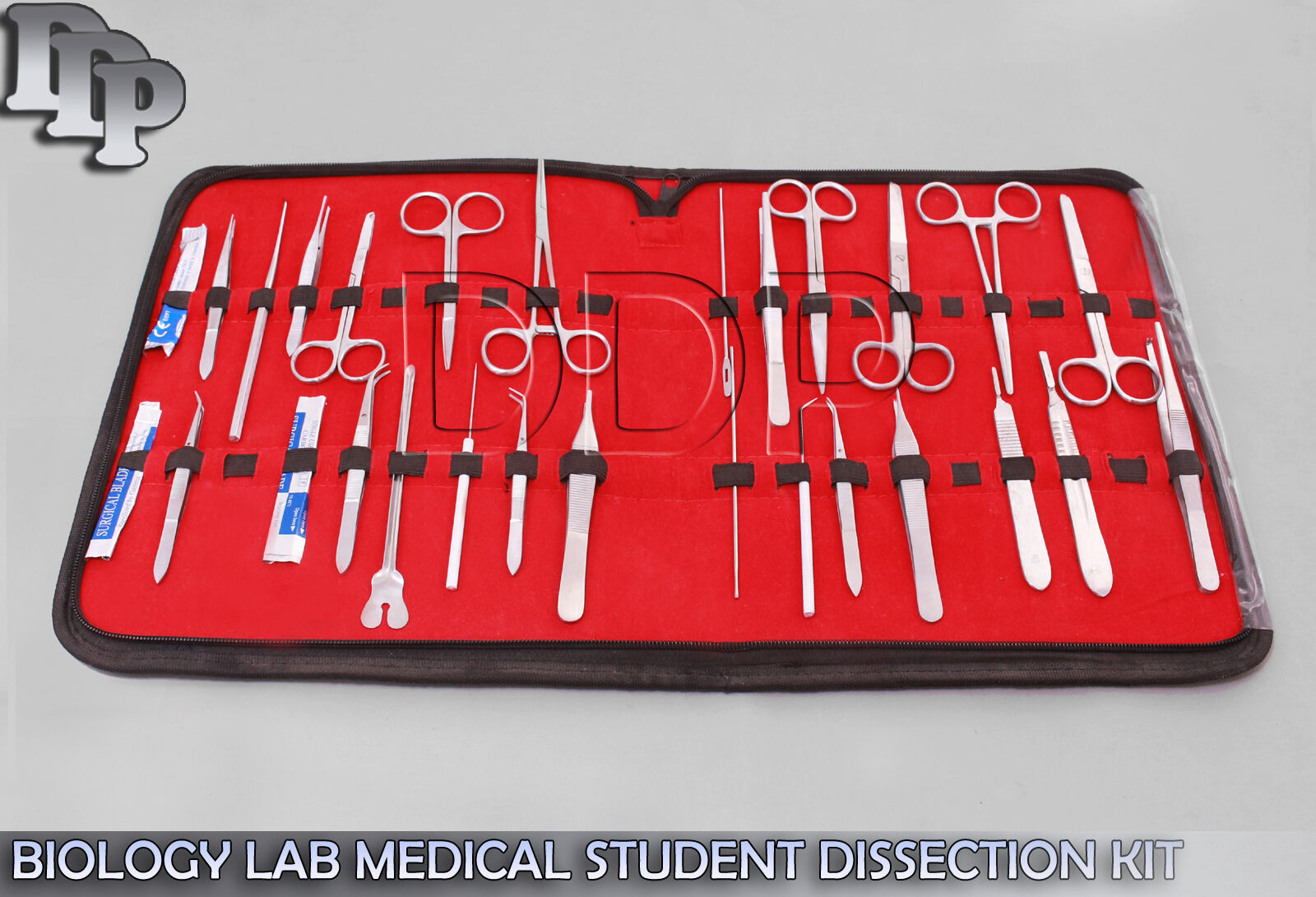 55-PCS-BIOLOGY-LAB-ANATOMY-MEDICAL-STUDENT-DISSECTION-SURGERY-INSTRUMENTS-KIT-121678362053
