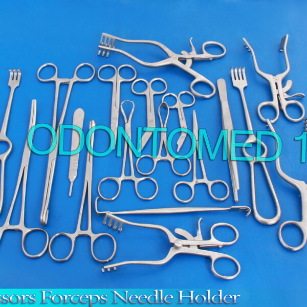 575 SCISSORS FORCEPS NEEDLE HOLDER TOWEL CLAMP SURGICAL VETERINARY INSTRUMENTS