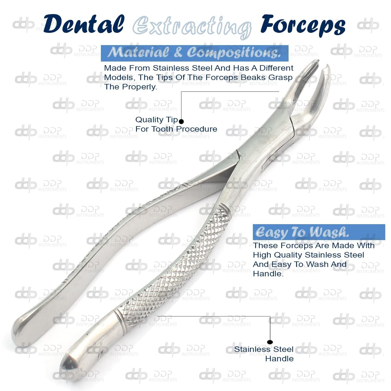 6-Pieces-EXTRACTING-FORCEPS-17-DENTAL-SURGICAL-INSTRUMENTS-121355200683-4