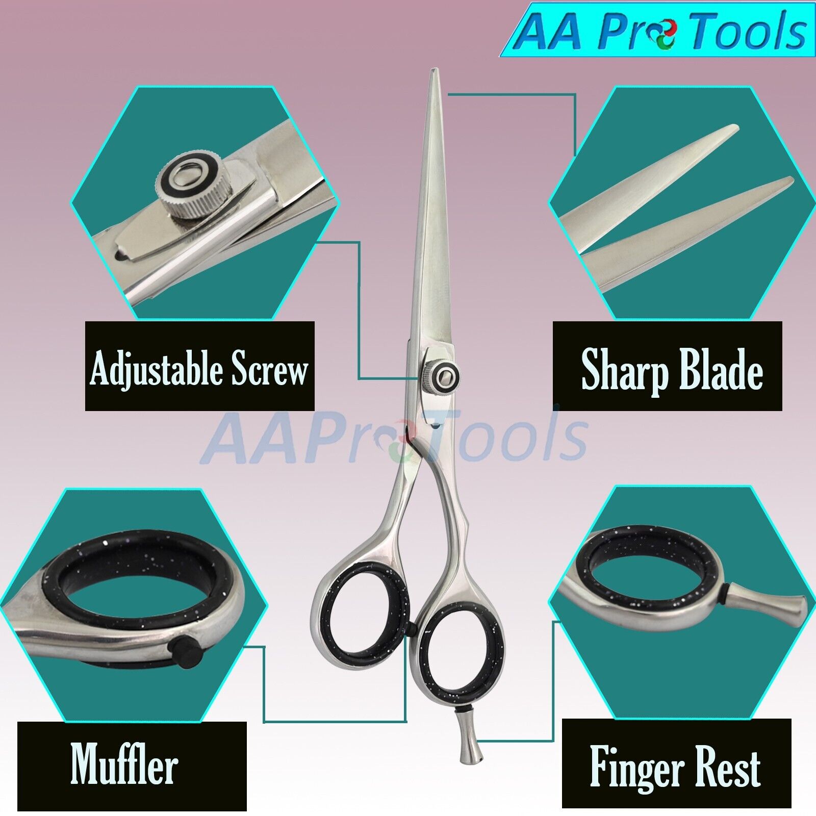 65-Shear-Professional-Barber-Salon-Razor-Edge-Hair-Cutting-Scissors-BTS-449-256559590233-2