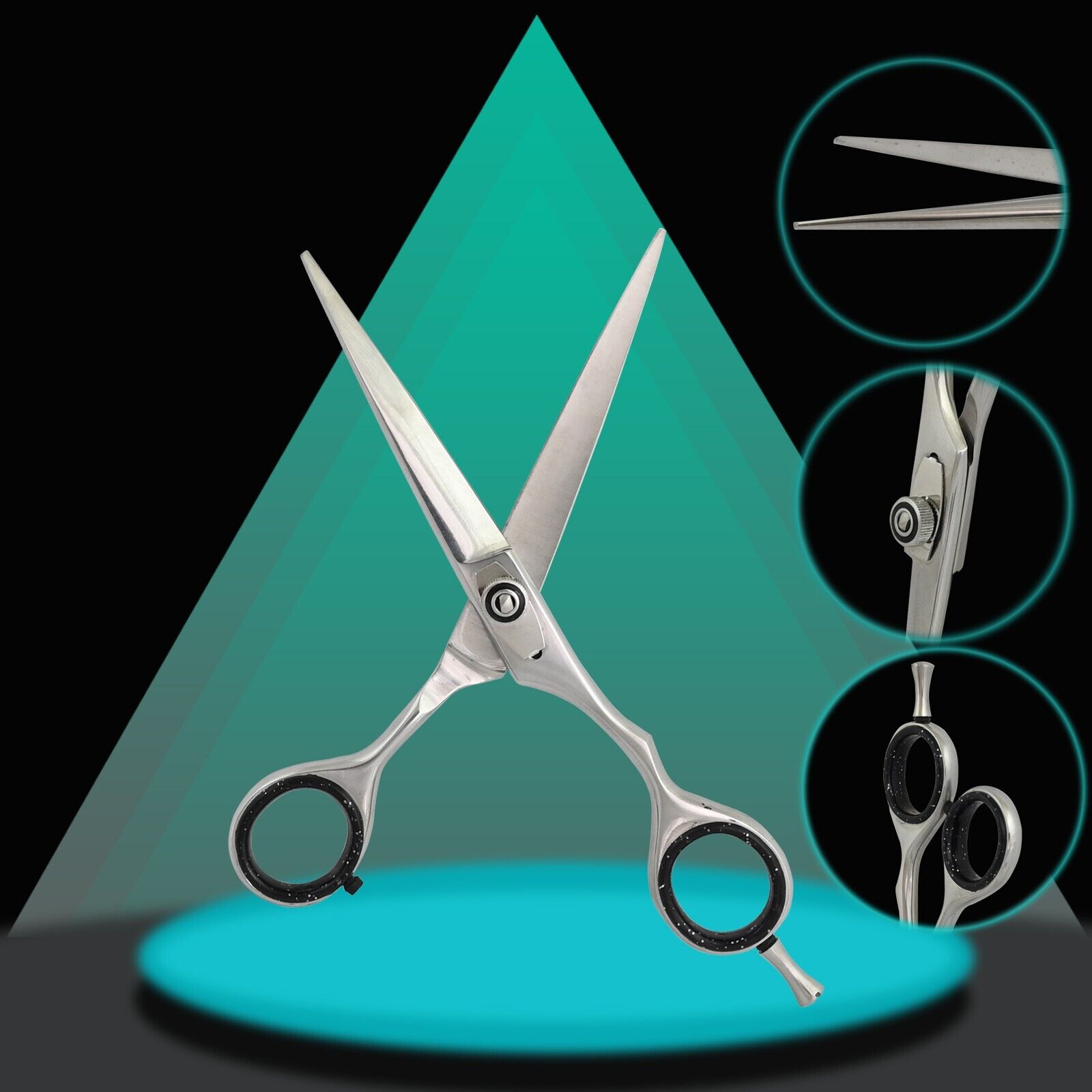 65-Shear-Professional-Barber-Salon-Razor-Edge-Hair-Cutting-Scissors-BTS-449-256559590233