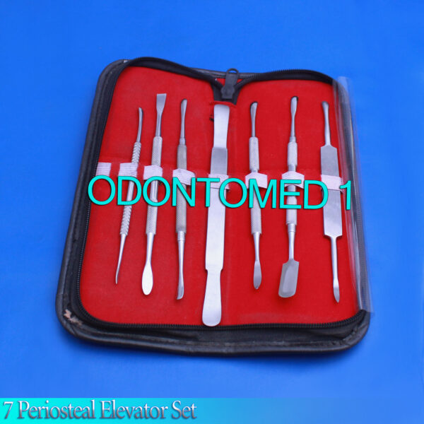 7 Periosteal Set Dental Elevator Surgical Instruments