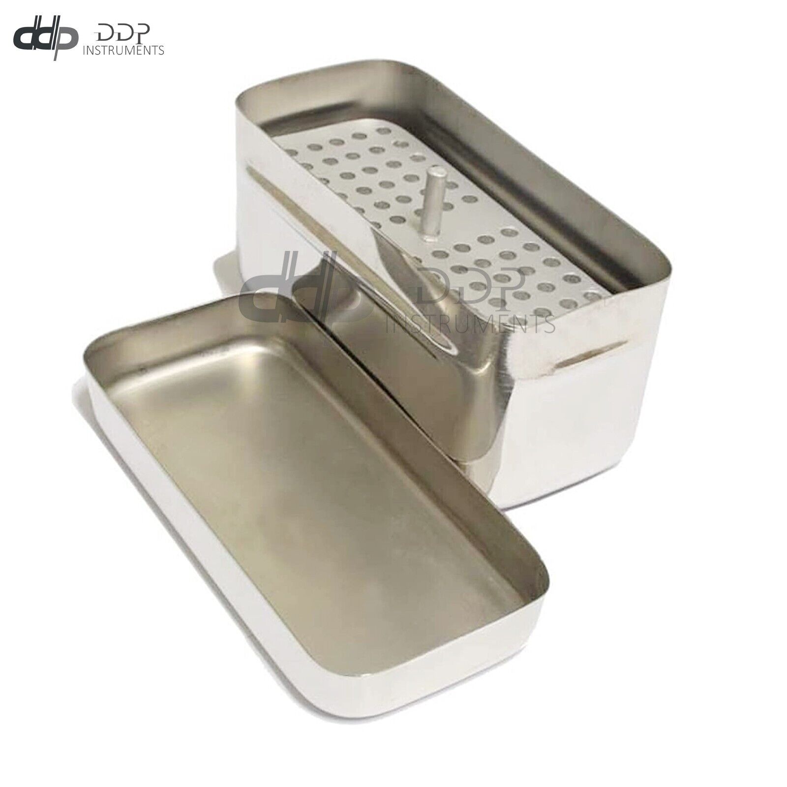 72-Hole-Autoclave-Sterilizer-Case-Burs-Dental-Endo-Files-Holder-Box-125664877413