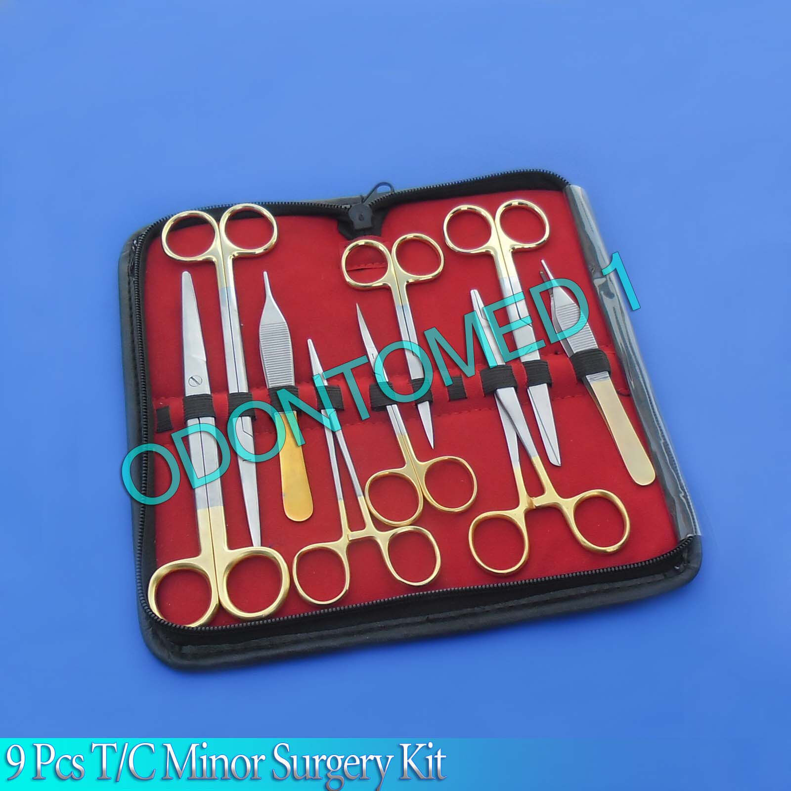 9-PC-TC-MINOR-SURGERY-SURGICAL-VETERINARY-INSTRUMENTS-KIT-W-TUNGSTEN-CARBIDE-111334147223