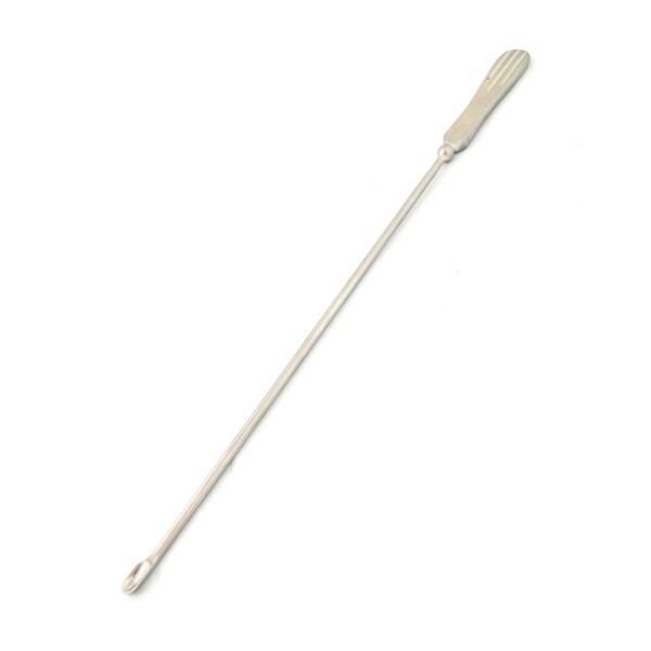 A spoon-Shaped curette Length 30cm Size (5mm) Surgical Orthopedic Inst OP-105