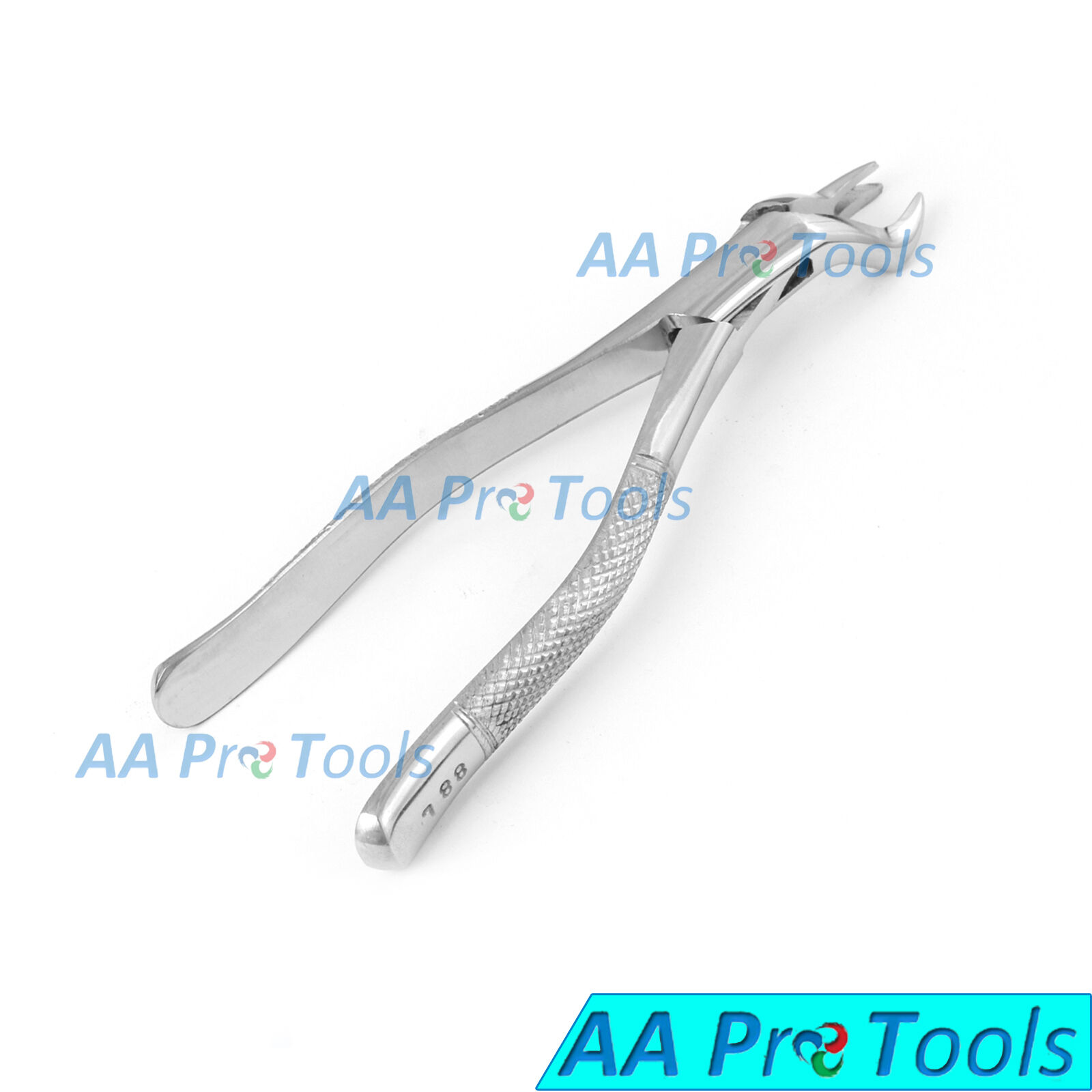 AA-Pro-Dental-Tooth-Extraction-Forceps-88L-Dentist-Lab-Tools-Stainless-Steel-252376736633-2
