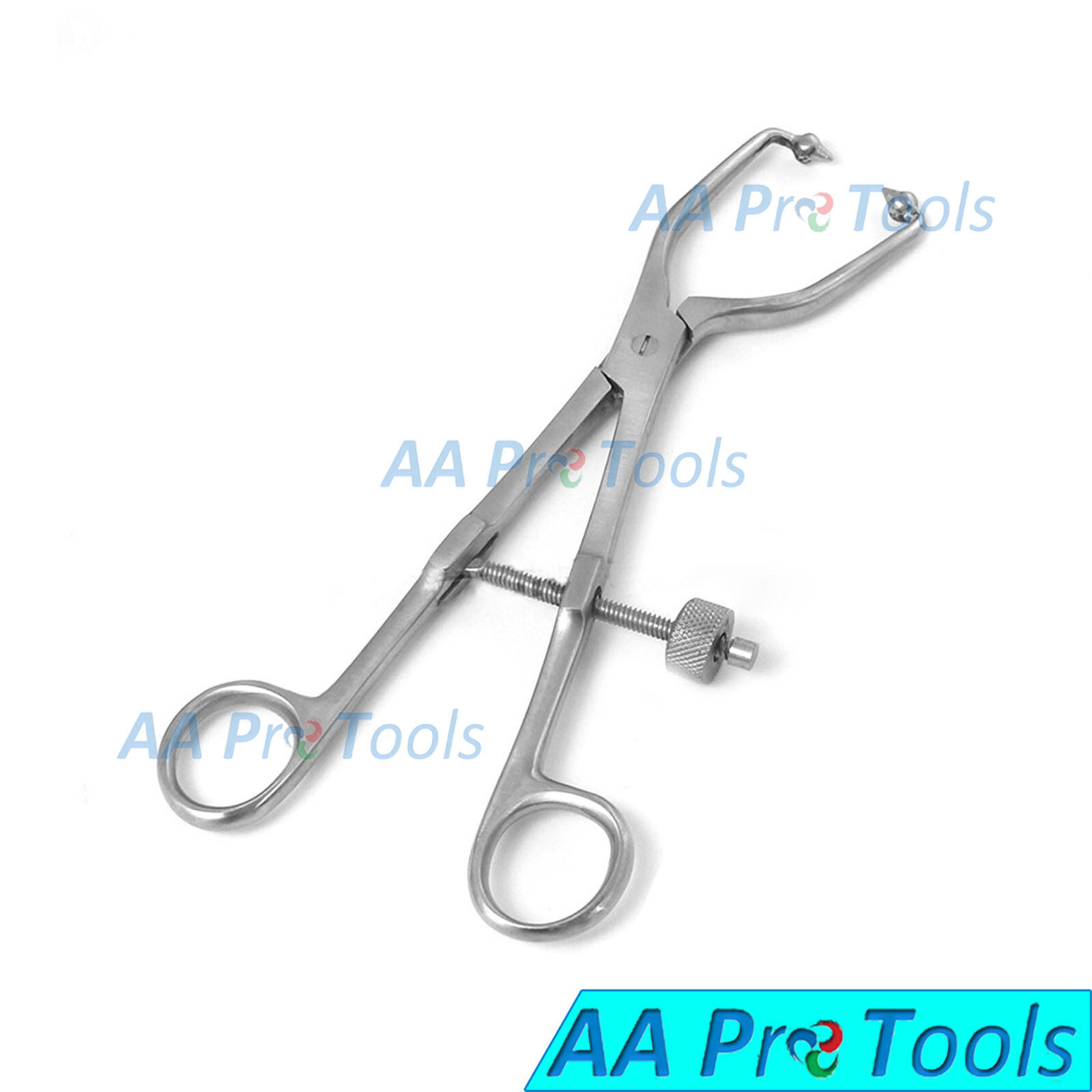 AA-Pro-Pelvic-Reduction-Forceps-Angular-Short-Pointed-Ball-Tip-Orthopedic-Surgi-253401840753