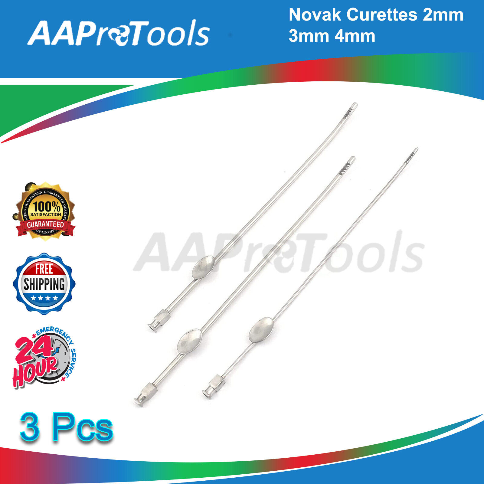 AAProTools-3-Piece-Novak-Curettes-2mm-3mm-4mm-255806771823