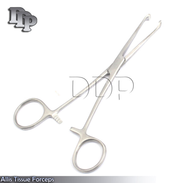 Allis Tissue Forceps 6" Veterinary Surgical Instruments