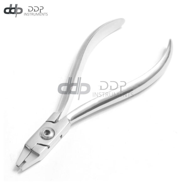 Ball Hook Crimping Plier Stainless Steel Orthodontic Dental Pliers