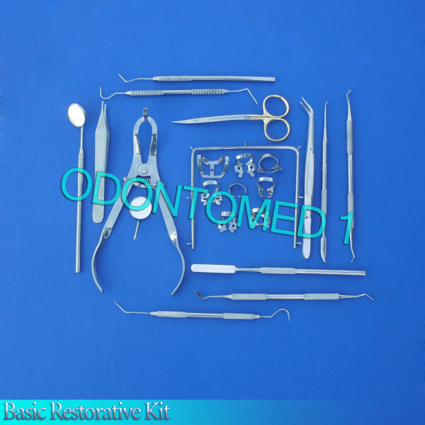 Basic Restorative Kit Surgical Dental Instruments,DS-617