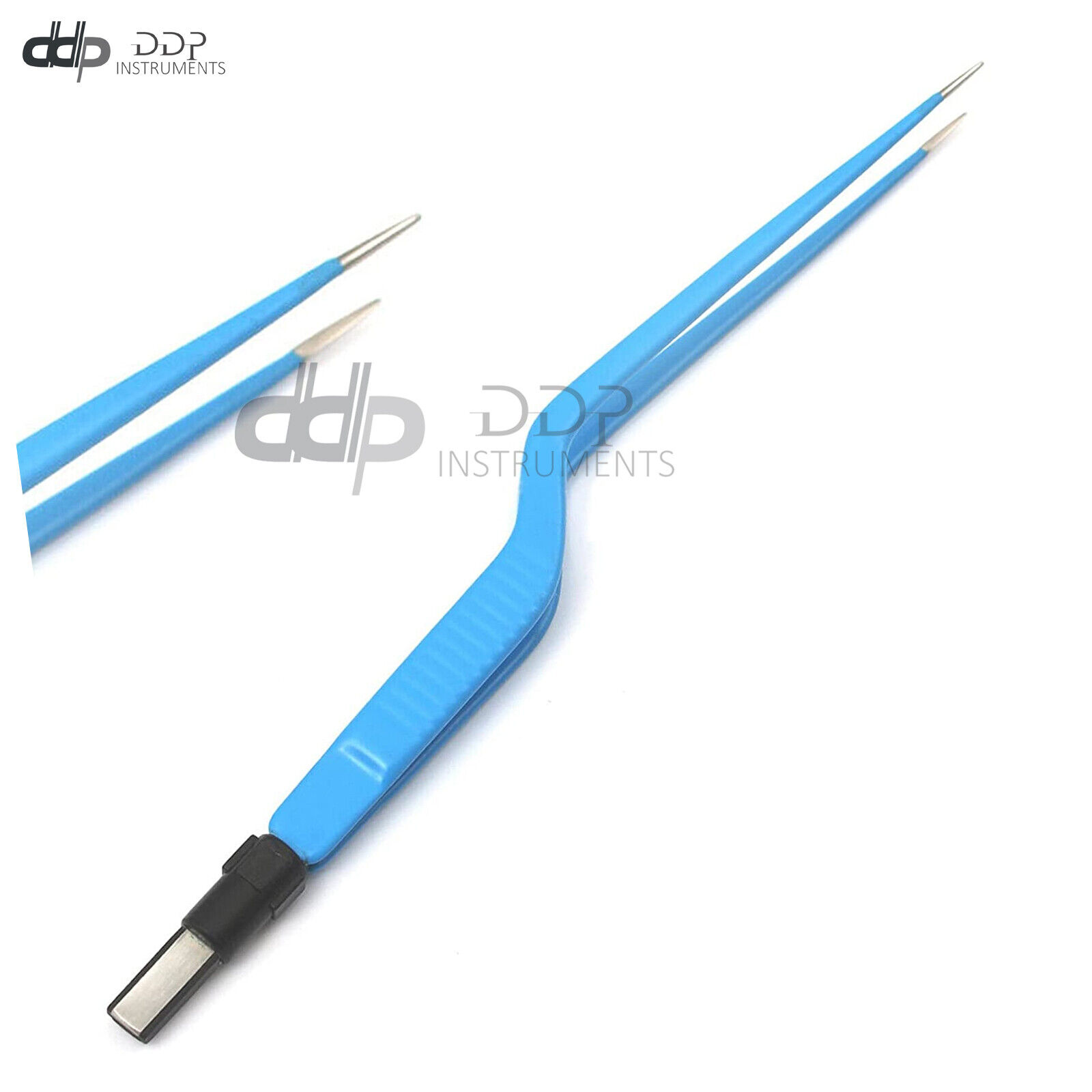 Bipolar-Bayonet-Forceps-95-ReUsable-Electrosurgical-Instruments-EL-007-121255462813