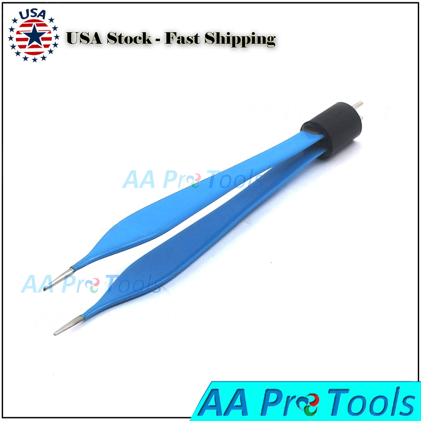 Bipolar-Micro-Adson-Forceps-Foot-Activated-Reusable-Electrosurgical-EL-021-256559482783