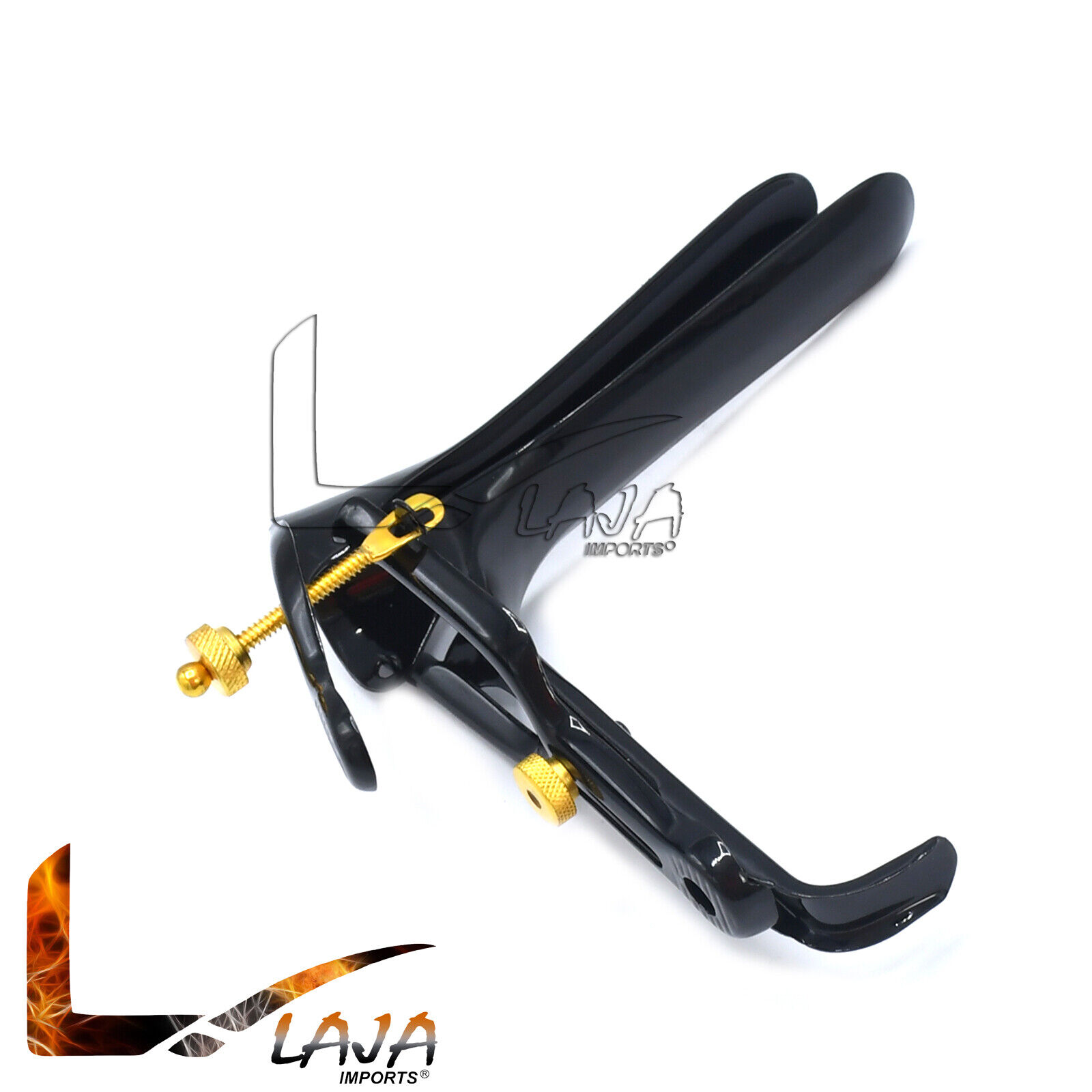 Black-Coated-pederson-Vaginal-Speculum-S-M-L-Gynecology-Surgical-Instruments-274494274693-3