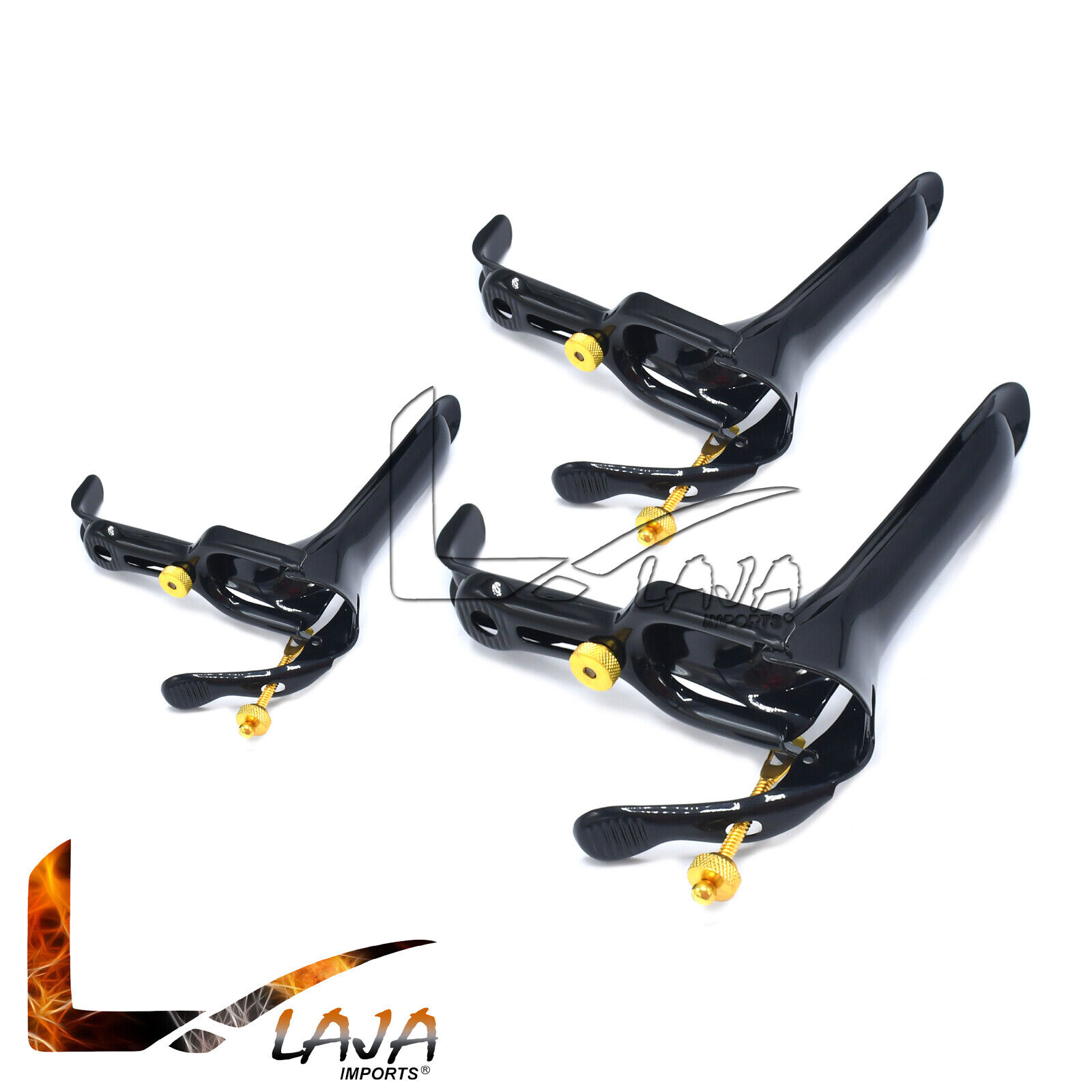 Black-Coated-pederson-Vaginal-Speculum-S-M-L-Gynecology-Surgical-Instruments-274494274693