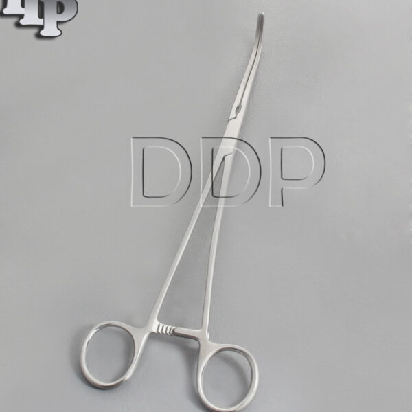DeBAKEY Peripheral Vascular Clamp 10" - Curved Jaws SR-509