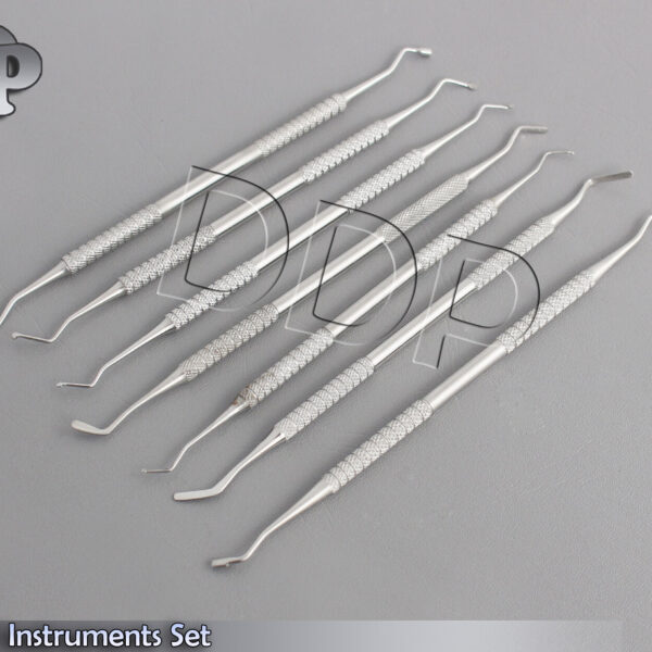 Dental Excavator, Plugger, Condensers, Amalgam Filling Instruments Set PR-108