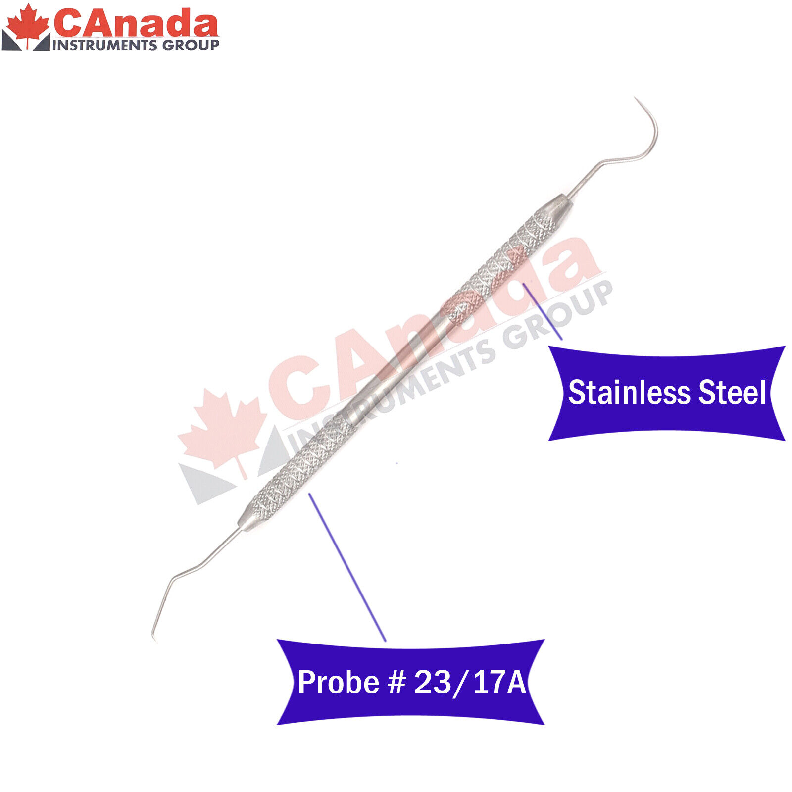 Dental Instruments Explorer Probe 23/17 Dental Instruments Explorer Probe 23/17