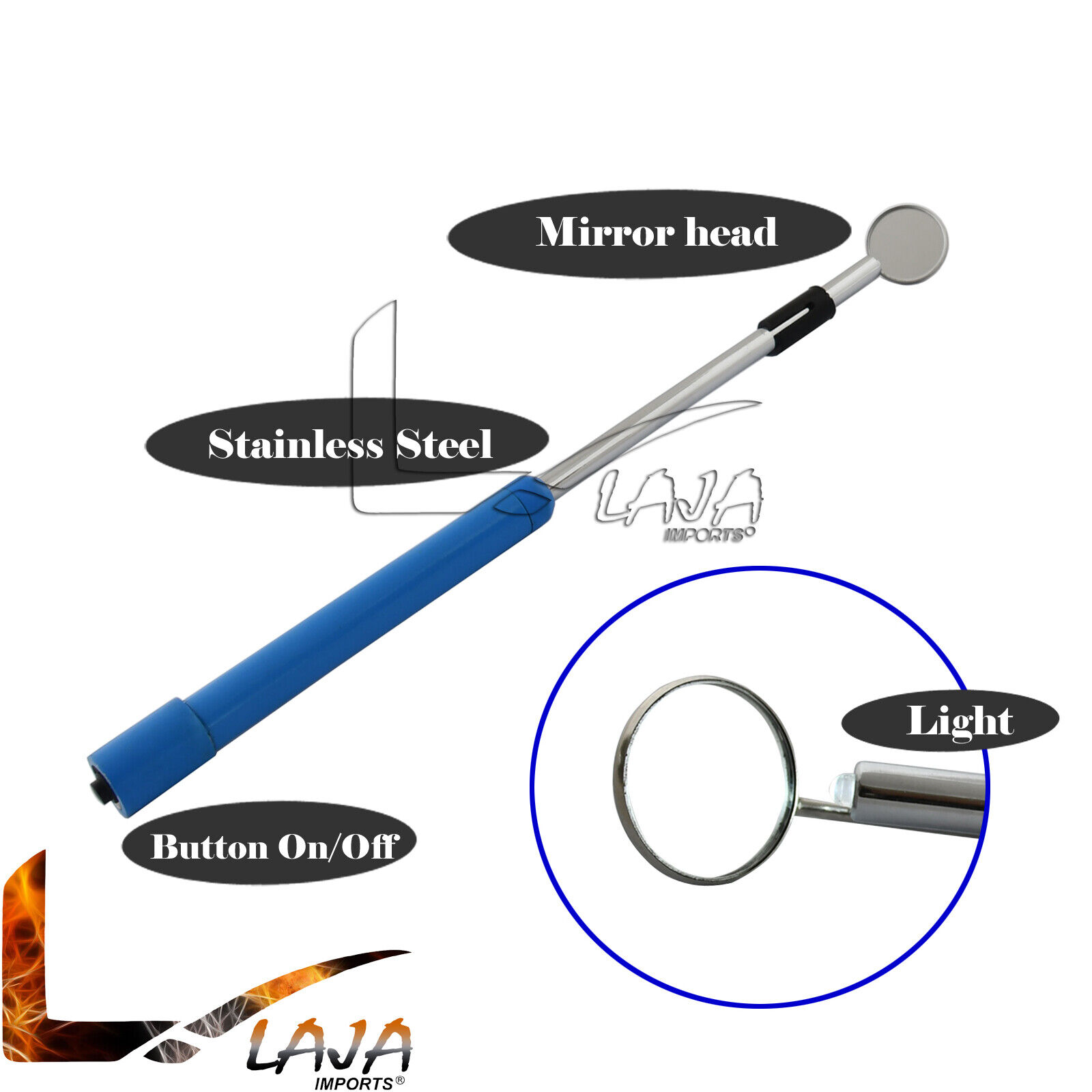 Dental-Mirror-With-Light-Teeth-Inspection-Dentist-Oral-Care-Tools-Blue-DN-2262-274705134793