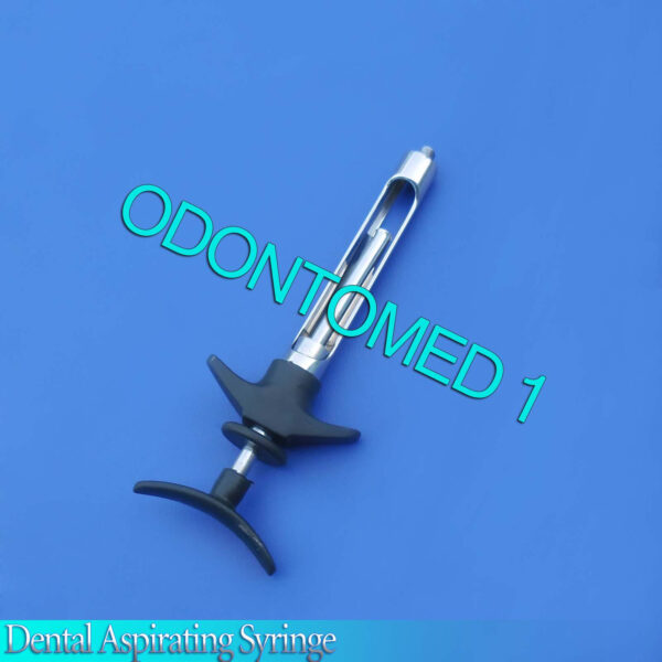 Dental Syringe Instrument 1.8ml Self Aspirating Cartridge Syringe