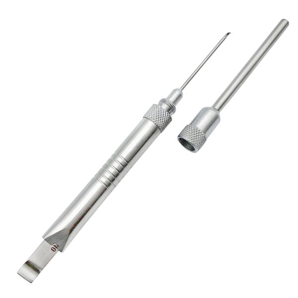 Depth Gauge 2.5 mm - 0mm to 40mm Orthopedic OR Grade Surgical Instruments