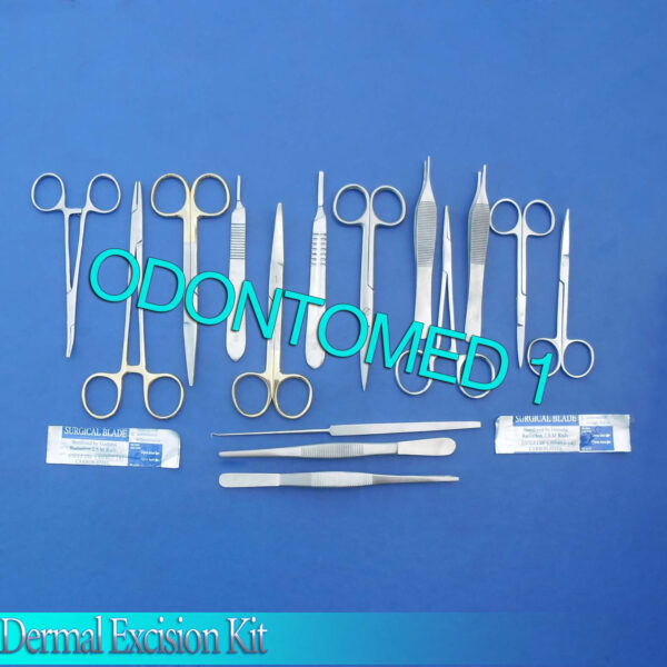 Dermal Excision Set Surgical Instruments,DS-601
