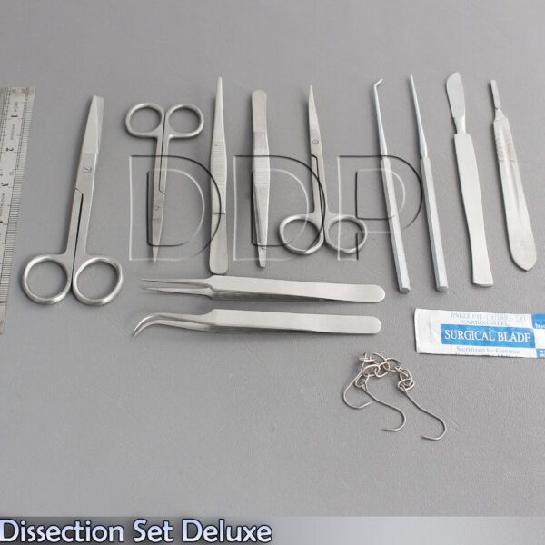 Dissecting Dissection Set Deluxe Medical Student College Lab Teachers DS-759