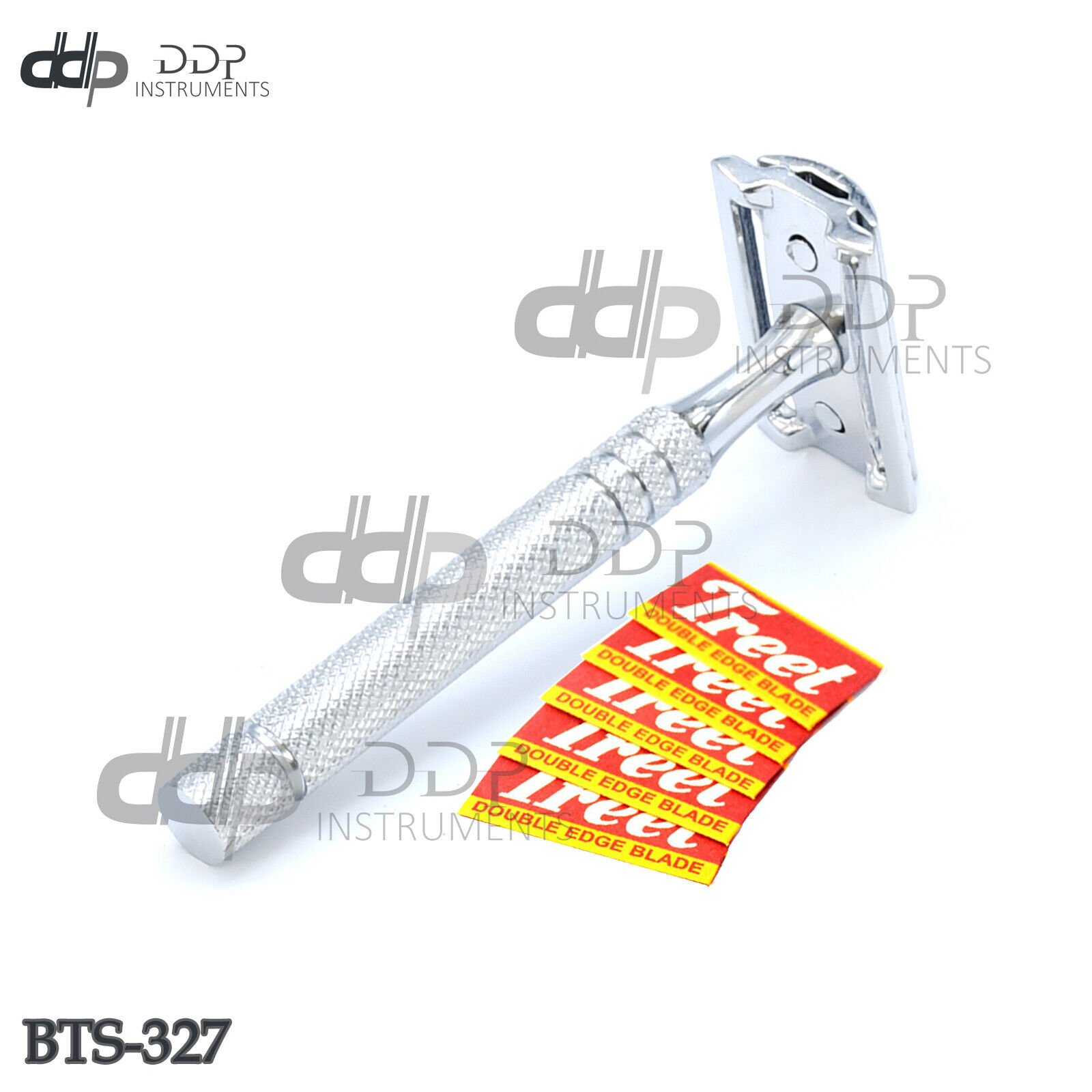 Double-Edge-Safety-Razor-Butterfly-Opening-Men-Shaving-Clean-With-Blades-BTS-327-124063324343-2