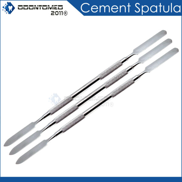 Double Ended-Gritman+Cement Spatulas-Wax And Clay-Carving Lab-Technician Tools