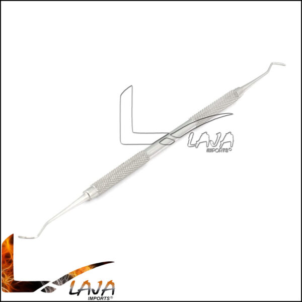 Excavator 18W Spoon 1.5mm Double Ended Dental Restorative Instruments
