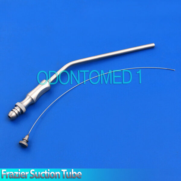 Frazier Suction Surgical Tube No. 14 Aspirator Surgical Instruments