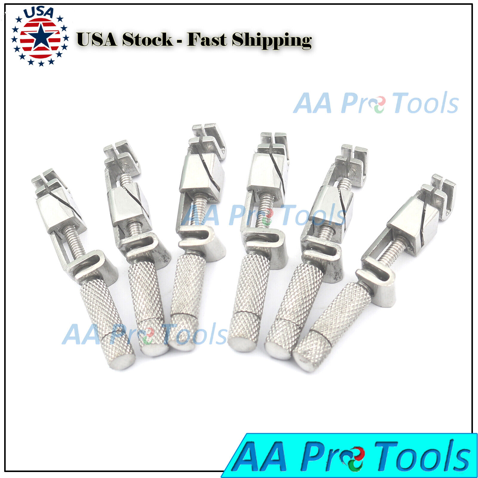 GERMAN-STAINLESS-6-Matrix-Tofflemire-Retainer-Universal-Bands-Dental-INSTRUMENTS-252838330173