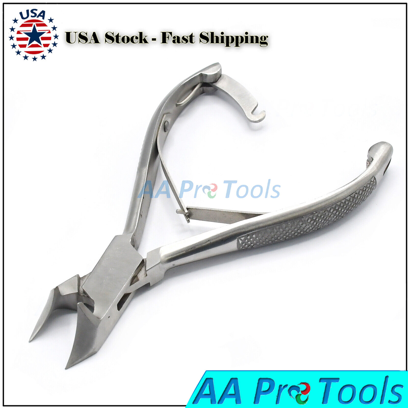 HEAVY-DUTY-THICK-INGROWN-TOENAIL-CLIPPERS-MOON-CUTTER-PODIATRY-CHIROPODIST-TOOL-253188777333