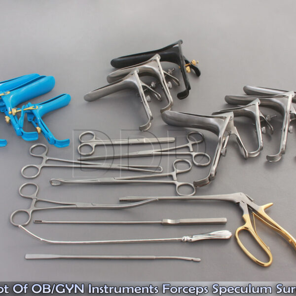Huge Lot of OB/GYN Instruments Forceps Speculum Surgical Medical Gynecology NEW