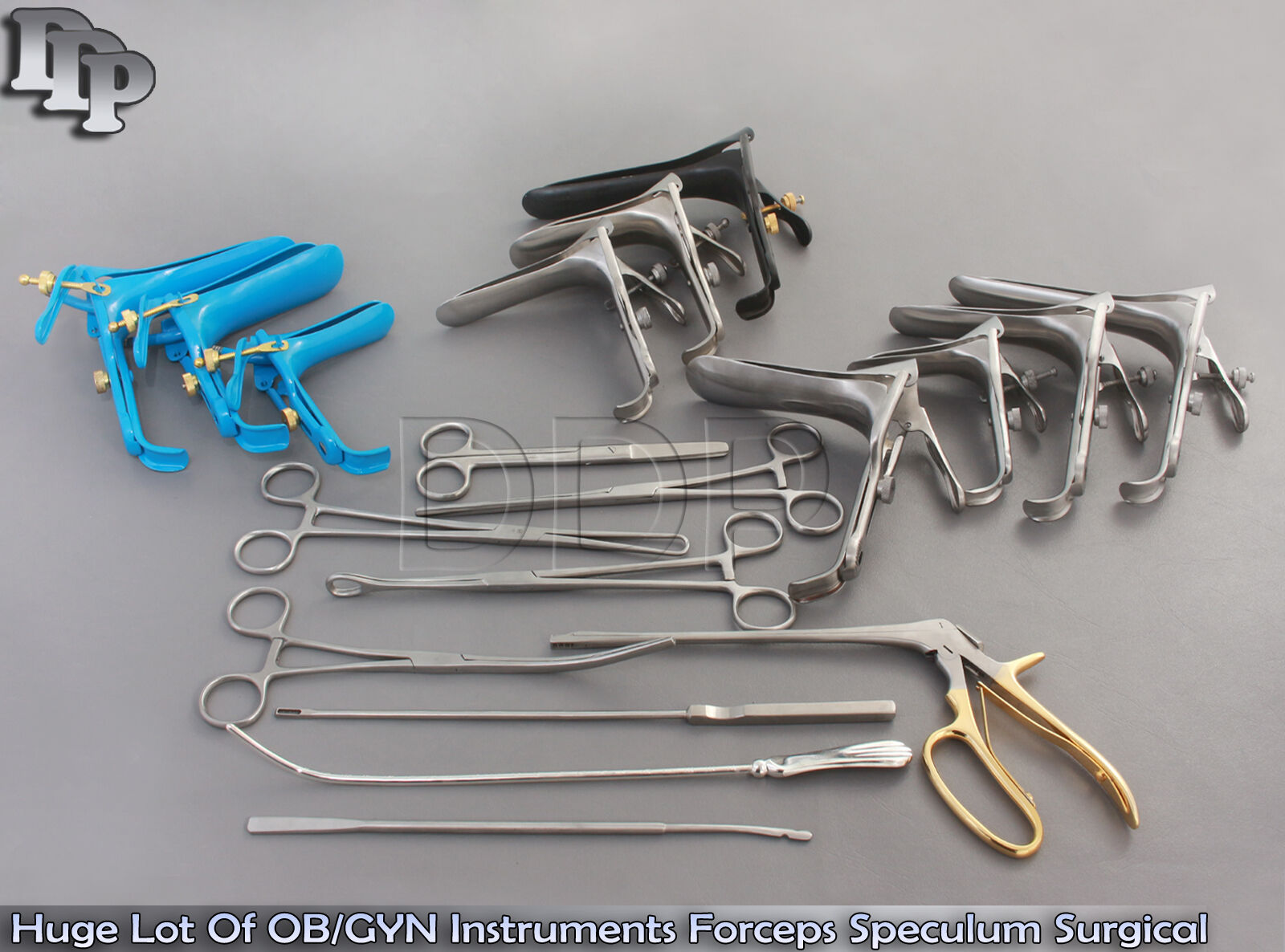 Huge-Lot-of-OBGYN-Instruments-Forceps-Speculum-Surgical-Medical-Gynecology-NEW-121864857013